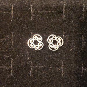 Tiffany&Co Paloma Picasso Goldoni Triplo Earrings
